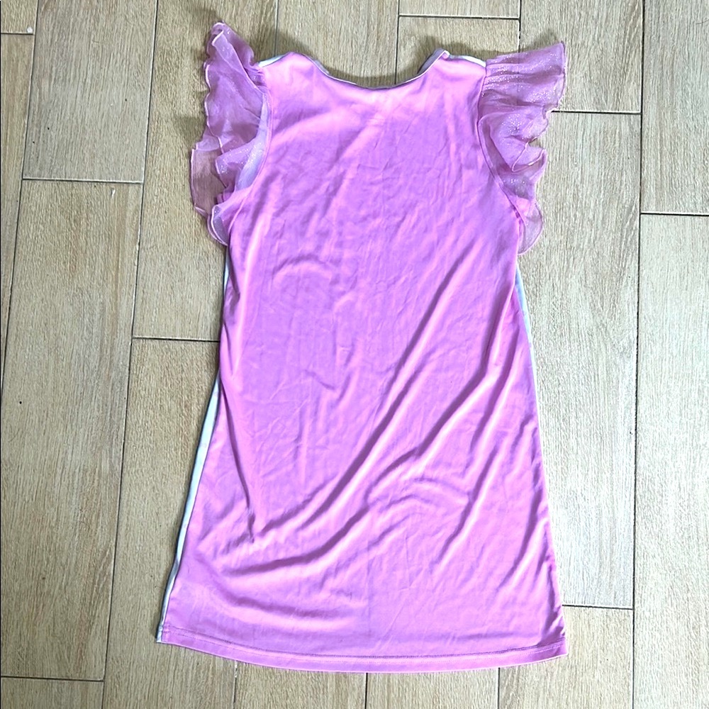 Disney Princess Nightgown Rapunzel Belle Beauty and the Beast Tangled Sparkle - Picture 2 of 9